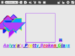 View "Aalyvia's Pretty Broken Glass" Etoys Project