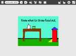 View "Annie's Food Safety Advice" Etoys Project
