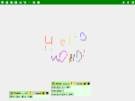 View "Lilith's Hello World" Etoys Project