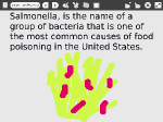View "Owen and Tarell's Salmonella Info" Etoys Project