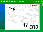 View "Brasil Postcard from Richo" Etoys Project