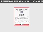 View "Lager: Text" Etoys Project