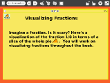 View "Visualize Fractions" Etoys Project