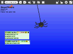 View "CS4K5 Grade 1 Spider Web" Etoys Project