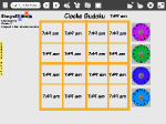 CS4K5 Grade 2 Clocks Sudoku