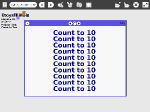 View "CS4K5 Grade 2 Count to Ten" Etoys Project