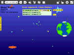 View "CS4K5 Grade 5 Earth Approach" Etoys Project
