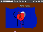 View "Miró Inspired: Diana's Miró Puzzle" Etoys Project