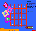 View "Jessica's Star Sudoku" Etoys Project