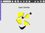 View "Just Smile" Etoys Project