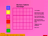 View "Marina's Sudoku Challenge" Etoys Project