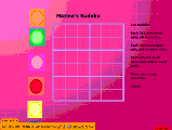 View "Marina's Circle Sudoku" Etoys Project