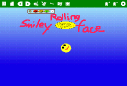View "Rachel's Smiley Rolling Face" Etoys Project