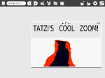 View "Tatzi's Cool Zoom Book" Etoys Project